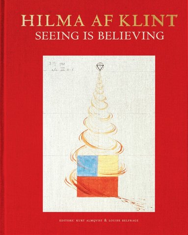 bokomslag Hilma af Klint: Seeing is believing