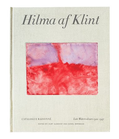 bokomslag Hilma af Klint : late watercolours