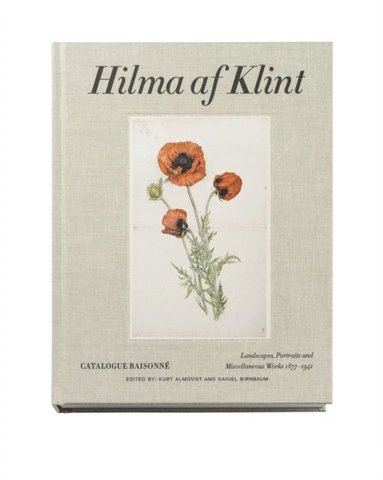 bokomslag Hilma af Klint : landscapes, portraits and miscellaneous Works 1877-1941