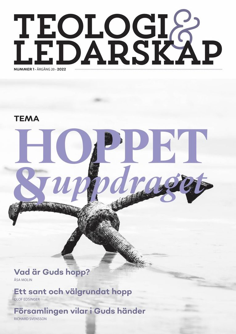 Teologi & Ledarskap 1 (2022), Häftad