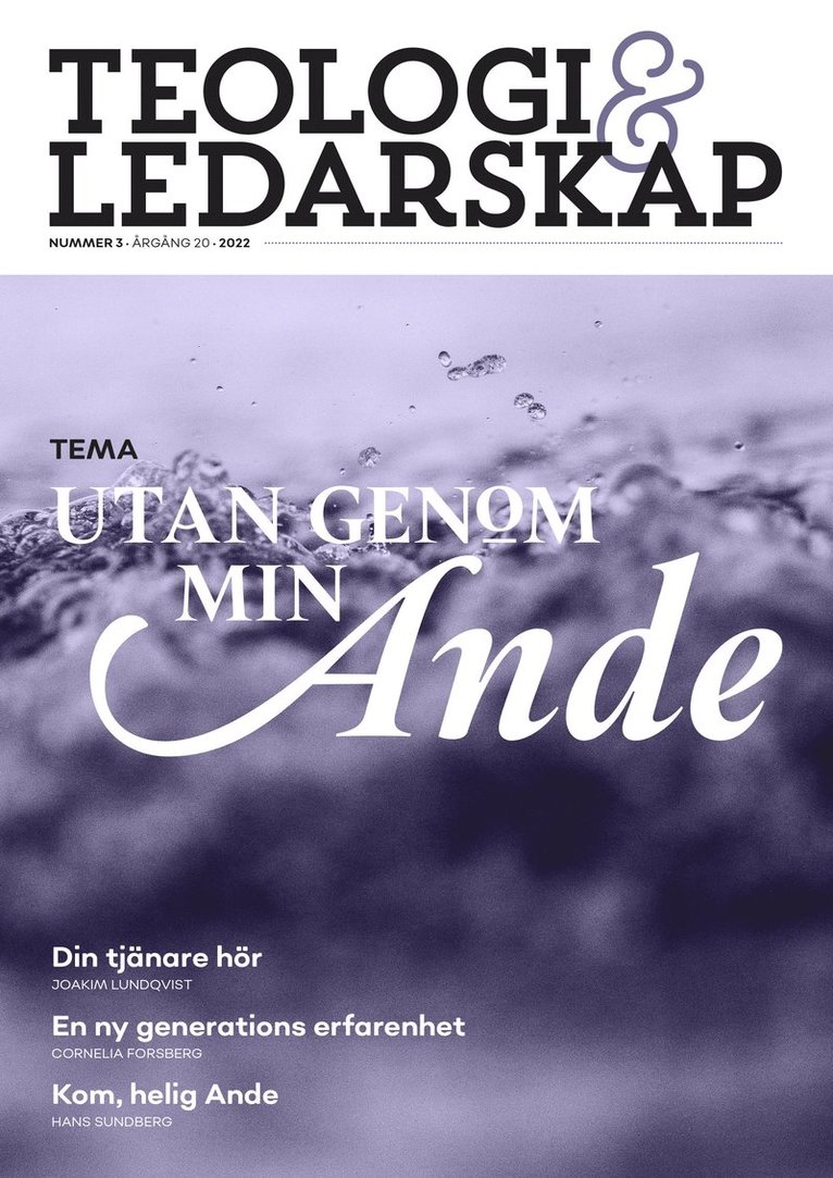 Teologi & Ledarskap 3 (2022)