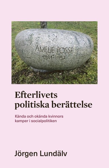 bokomslag Efterlivets politiska berättelse : kända och okända kvinnors kamper i socialpolitiken