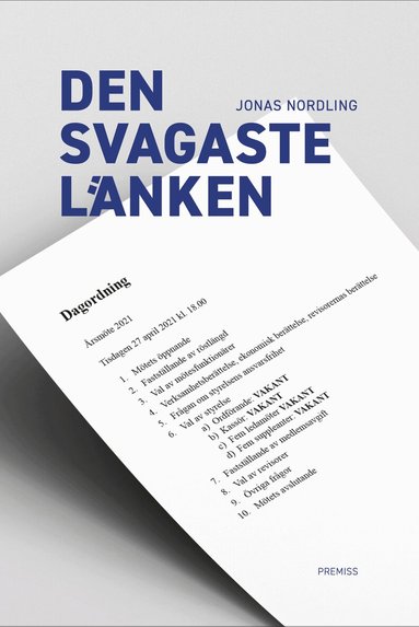 Jonas Nordling - Den svagaste länken, Häftad