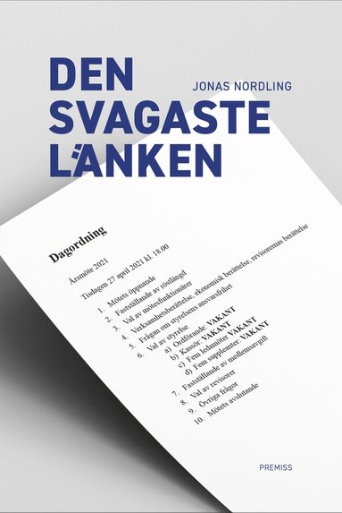 bokomslag Den svagaste länken