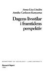 bokomslag Dagens livsstilar i framtidens perspektiv