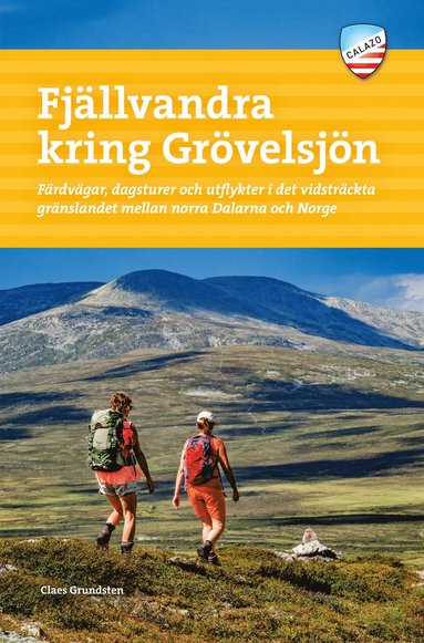 bokomslag Fjällvandra kring Grövelsjön