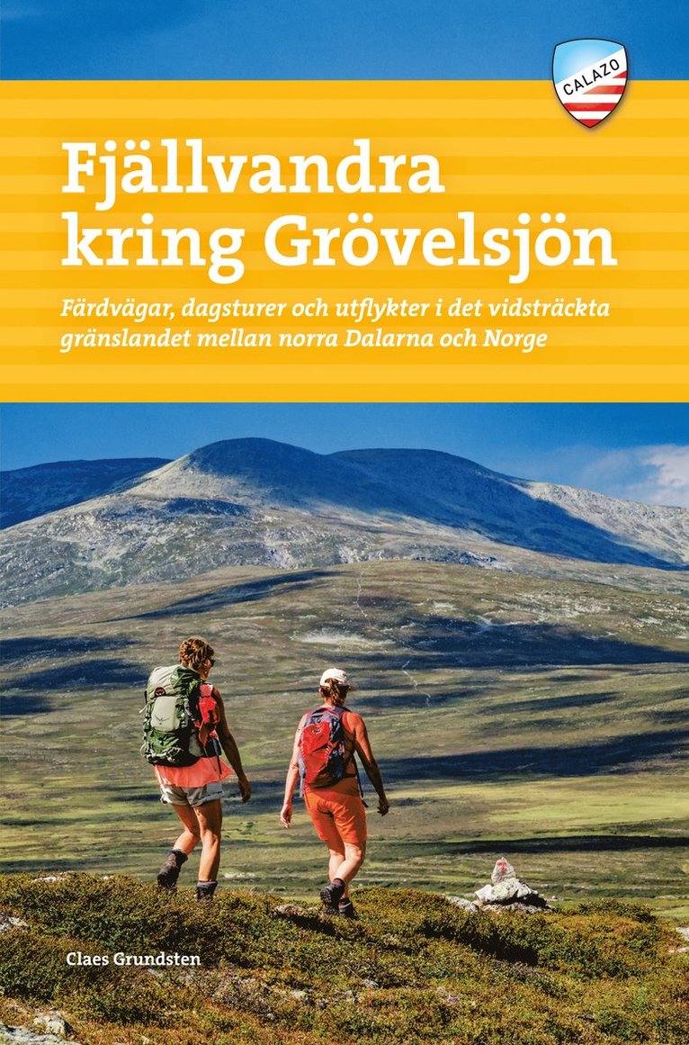 Fjällvandra kring Grövelsjön, Häftad