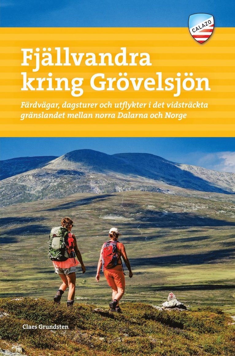 Fjällvandra kring Grövelsjön 1