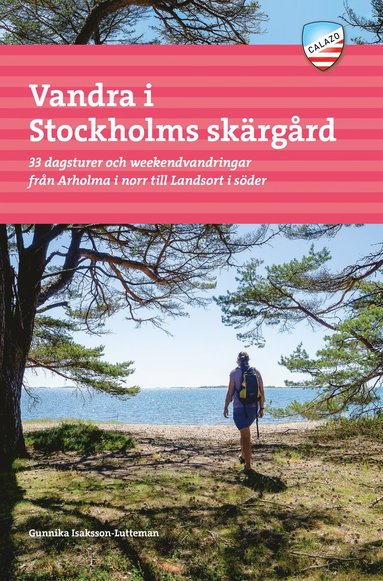 Gunnika Isaksson-Lutteman - Vandra i Stockholms skärgård, Häftad