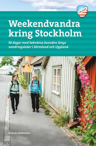 bokomslag Weekendvandra kring Stockholm