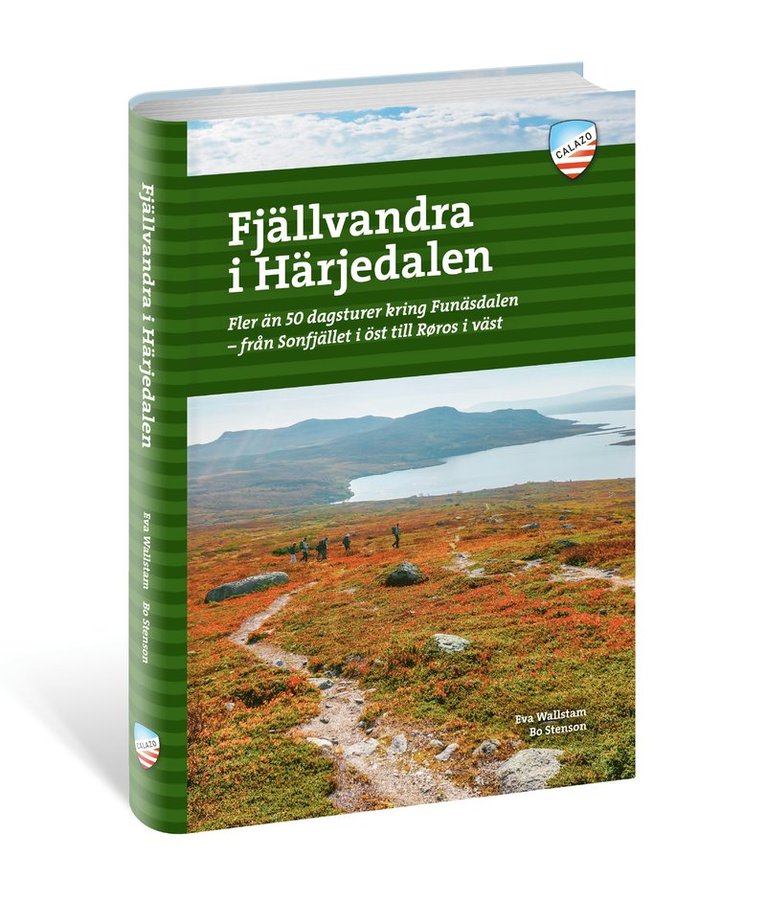 Fjällvandra i Härjedalen, 2a uppl 1