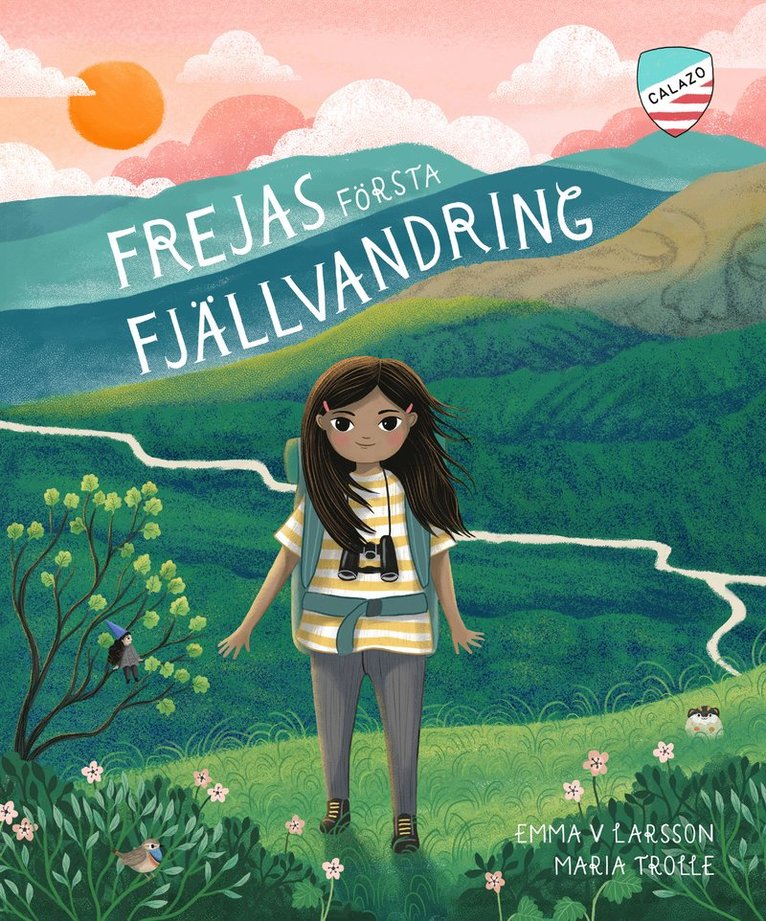 Frejas första fjällvandring 1