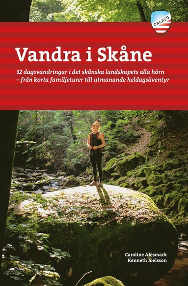 Caroline Alesmark, Kenneth Joelsson - Vandra i Skåne, Häftad