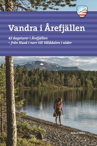 bokomslag Vandra i Årefjällen