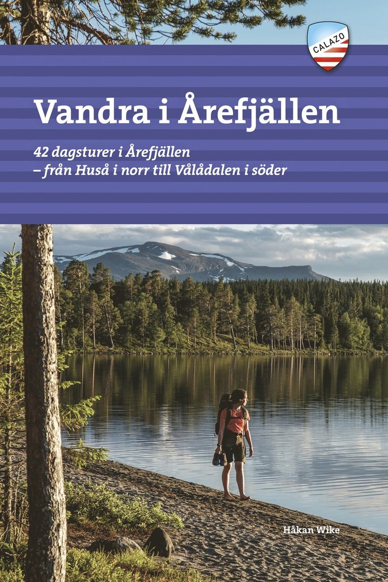 Håkan Wike - Vandra i Årefjällen, Häftad