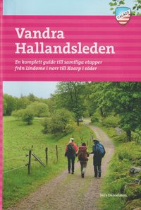 bokomslag Vandra Hallandsleden