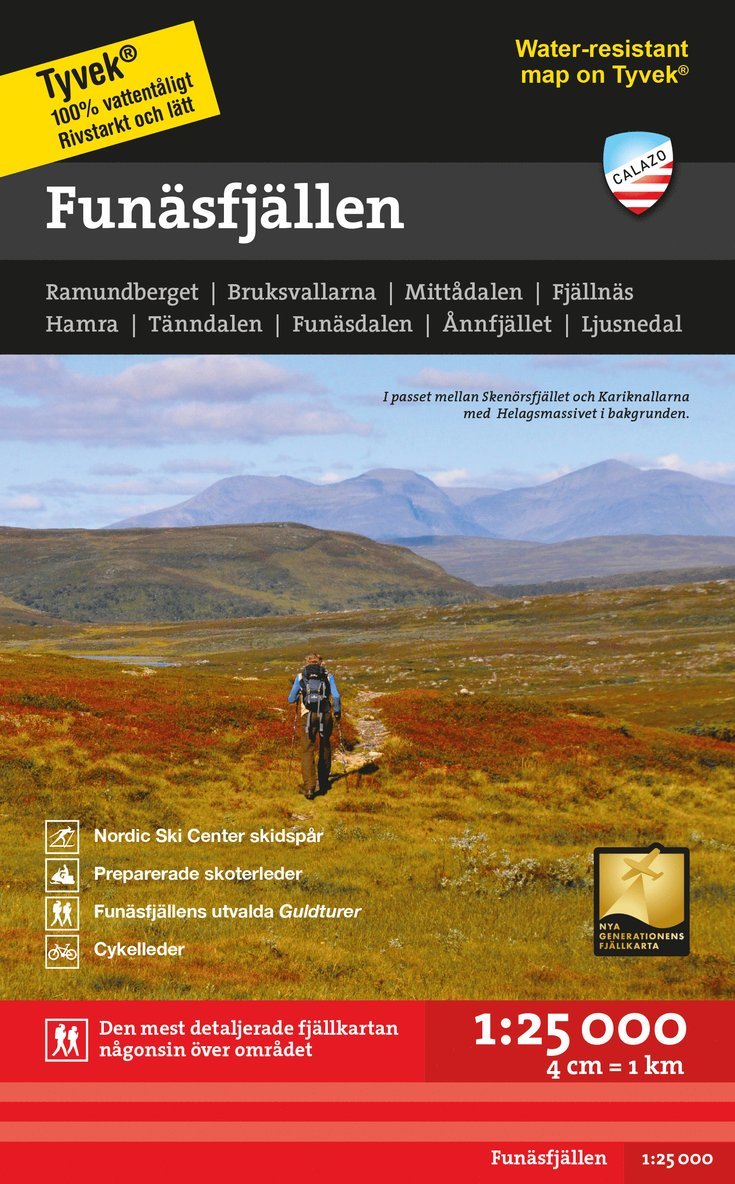 Funäsfjällen 1:25.000 1