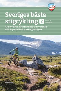 bokomslag Sveriges bästa stigcykling