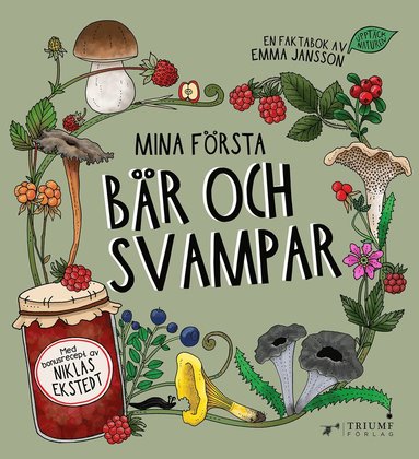 bokomslag Mina första bär och svampar