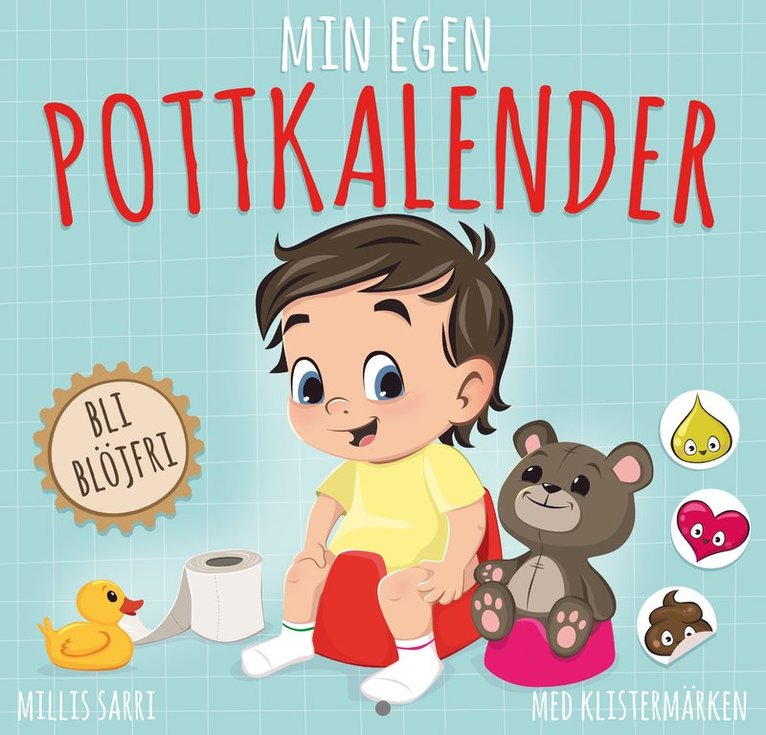 Millis Sarri - Min egen pottkalender, Häftad