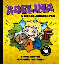 bokomslag Adelina och gosedjursfesten