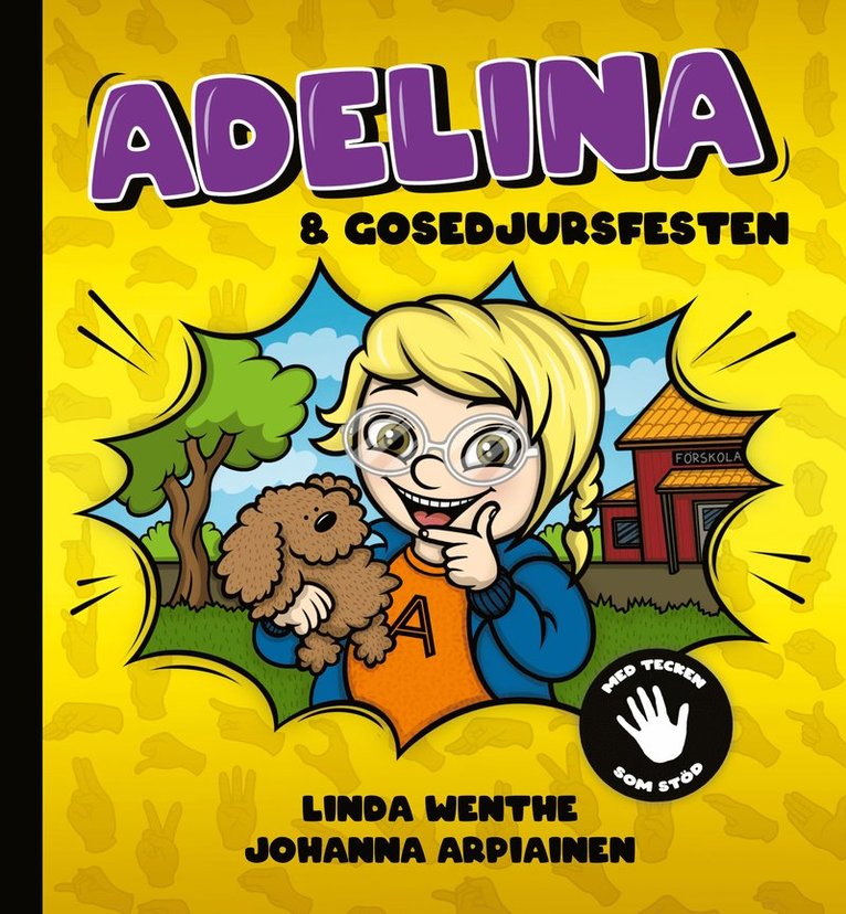 Adelina och gosedjursfesten 1