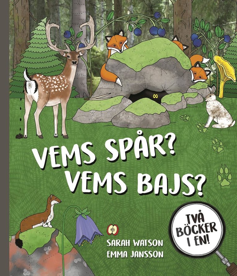 Sarah Watson - Vems spår? ; Vems bajs?, Inbunden