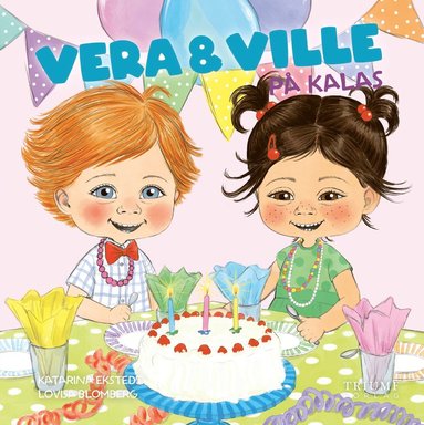 Katarina Ekstedt, Lovisa Blomberg - Vera och Ville på kalas, Inbunden