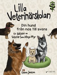 bokomslag Lilla veterinärskolan - Din hund från nos till svans!