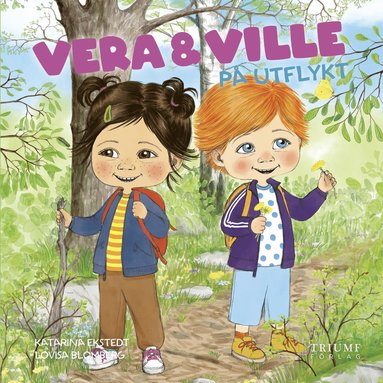bokomslag Vera och Ville på utflykt