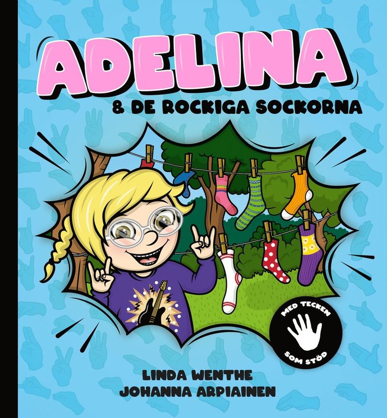 Adelina och de rockiga sockorna 1