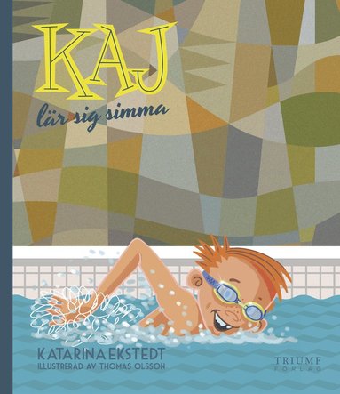 bokomslag Kaj lär sig simma