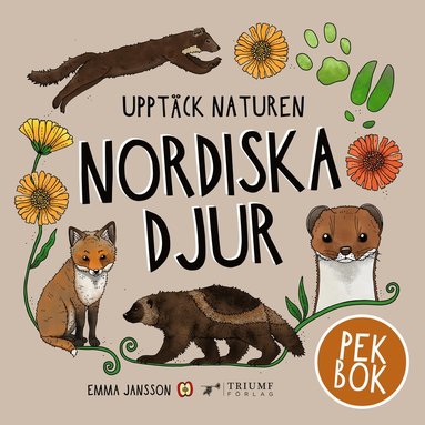 bokomslag Nordiska djur - pekbok