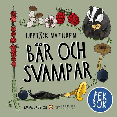 Emma Jansson - Svampar - pekbok, Inbunden