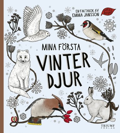 Emma Jansson - Mina första vinterdjur, Inbunden