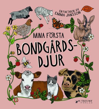 Emma Jansson - Mina första bondgårdsdjur, Inbunden