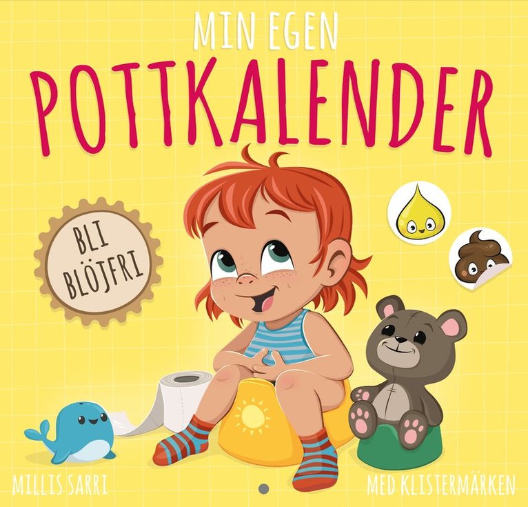 Millis Sarri - Min egen pottkalender, Häftad