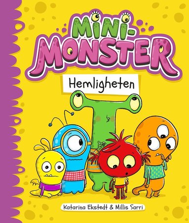 bokomslag Minimonster Hemligheten