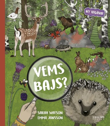 Sarah Watson - Vems bajs?, Inbunden