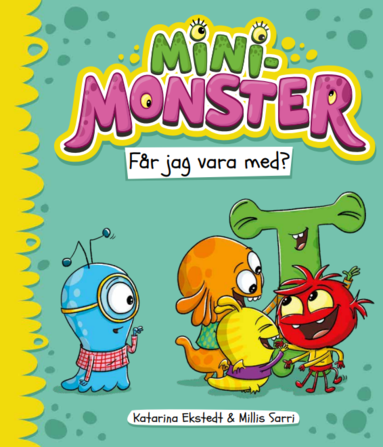Katarina Ekstedt - Får jag vara med?, Inbunden