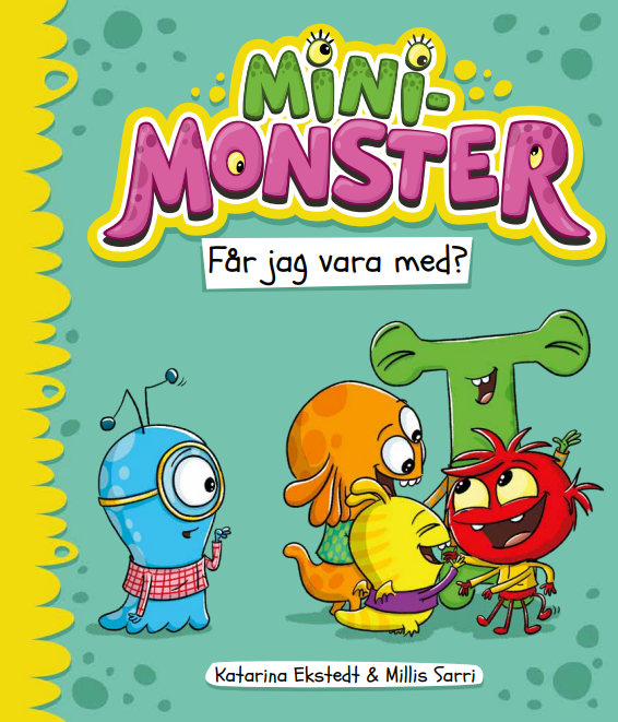 Minimonster - får jag vara med? 1