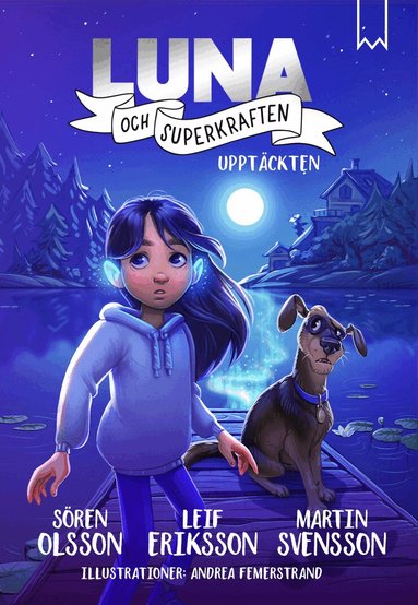 Sören Olsson, Leif Eriksson, Martin Svensson - Upptäckten, Inbunden