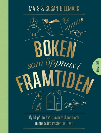 Mats Billmark, Susan Billmark - Boken som öppnas i framtiden, Kartonnage