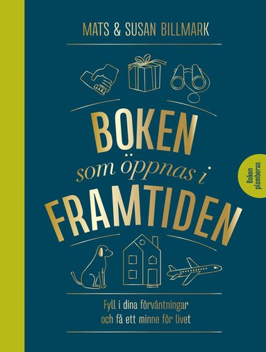 bokomslag Boken som öppnas i framtiden