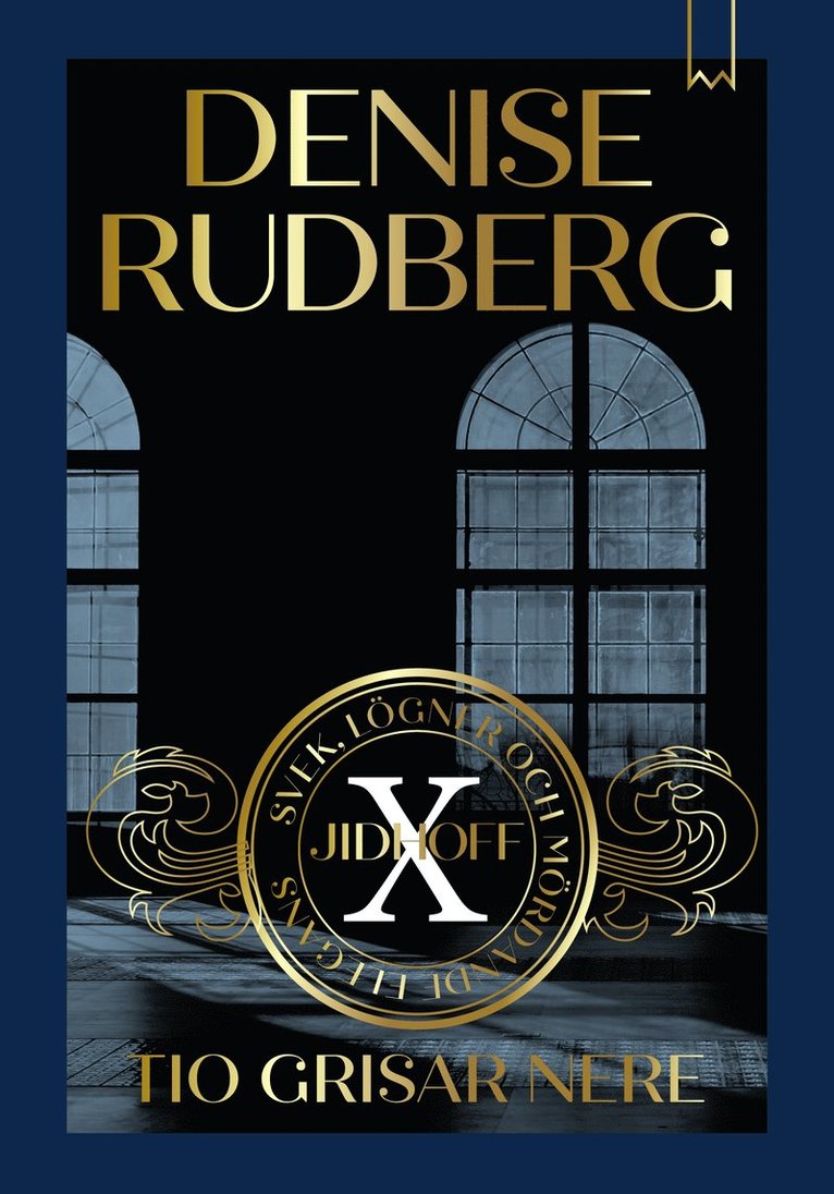 Denise Rudberg - Tio grisar nere, Kartonnage