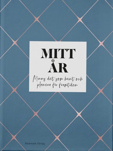 Mitt år : minns det som hänt och planera för framtiden, Inbunden