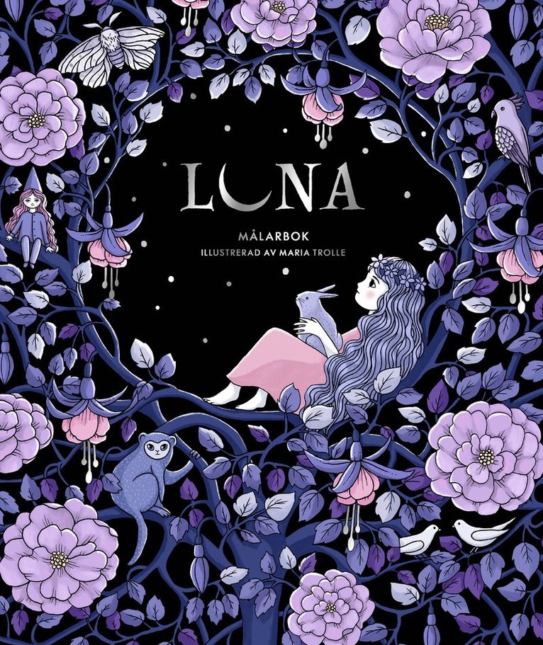 Luna : målarbok 1