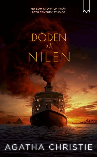 Agatha Christie - Döden på Nilen, Pocket