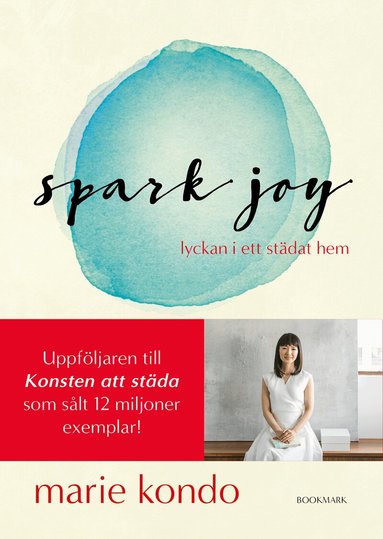 Marie Kondo - Spark joy, Inbunden