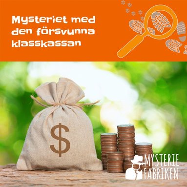 bokomslag Mysteriet med den försvunna klasskassan